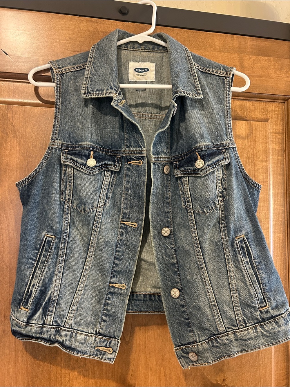 Old Navy Denim Vest